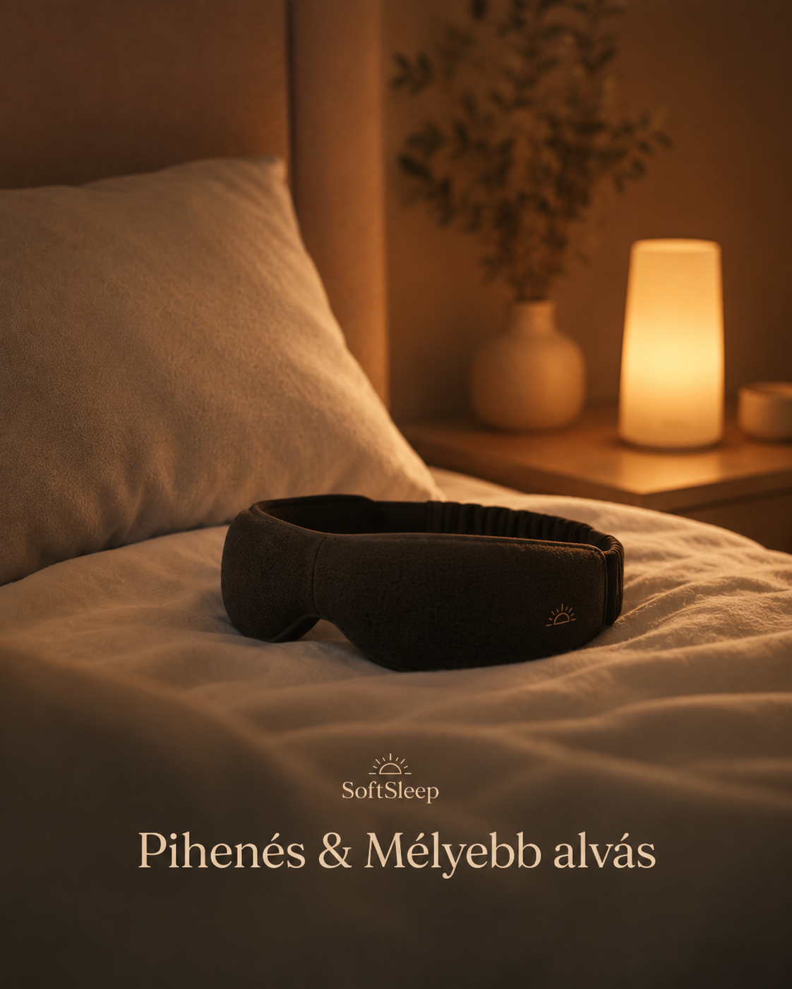 Pihenés & Mélyebb alvás